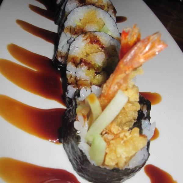 Order Shrimp Tempura Roll food online from JS Sushi store, Carrollton on bringmethat.com