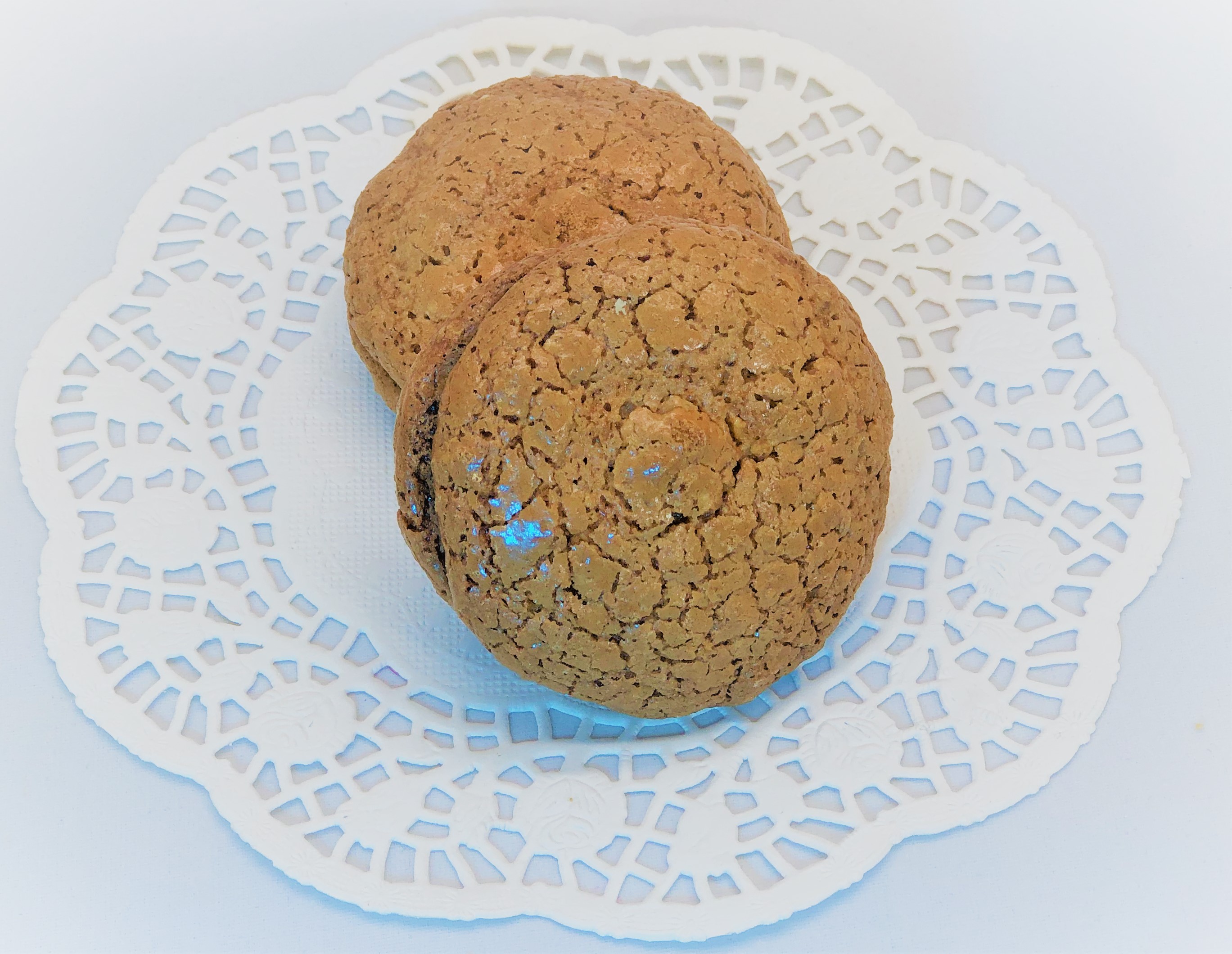 Order Walnut Cookie (Per 1/2 lb) food online from Palace Bakery store, Laguna Hills on bringmethat.com