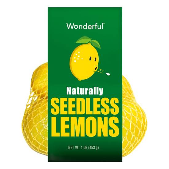 Order Wonderful · Seedless Lemons (16 oz) food online from ACME Markets store, Ocean View on bringmethat.com