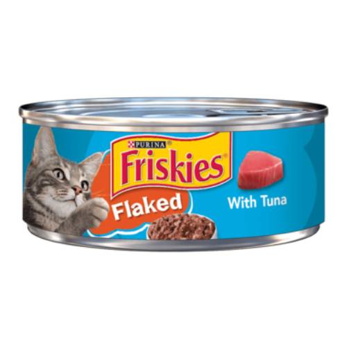 Order Friskies Flaked Tuna - 5.5 oz Can/Single food online from Bottle Shop & Spirits store, Los Alamitos on bringmethat.com