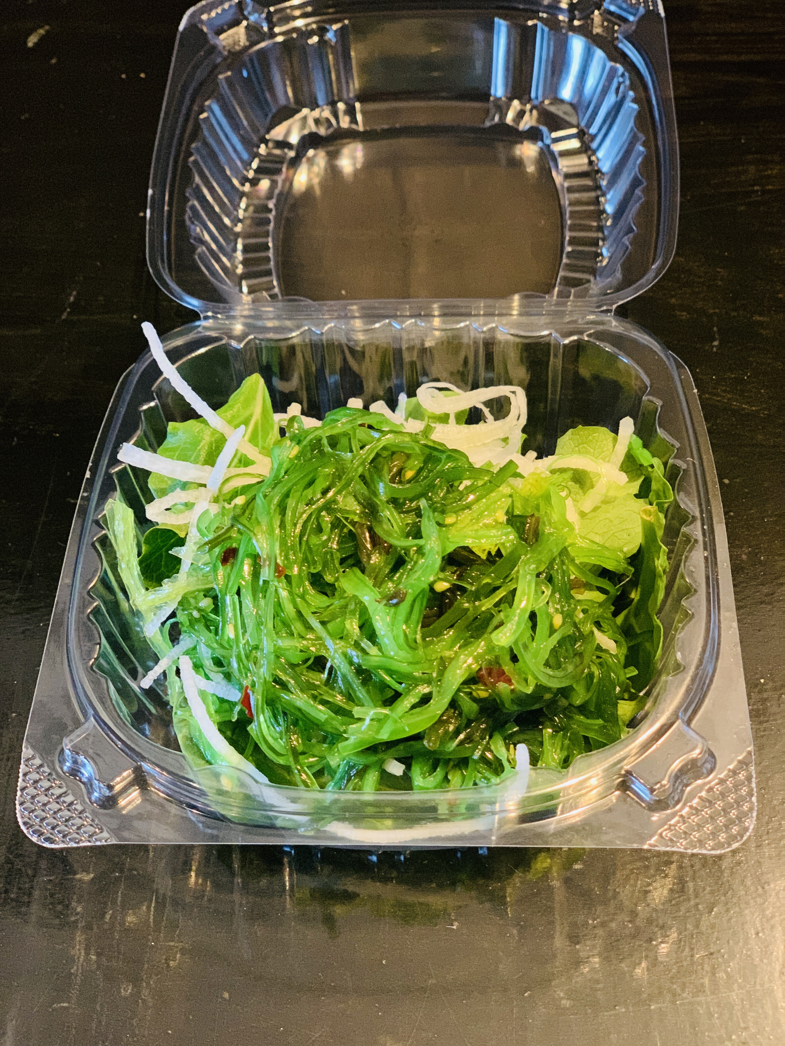 Order Seaweed Salad food online from Oki Japanese Grill store, Plano on bringmethat.com