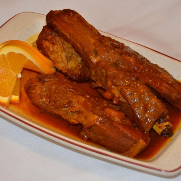 Order BBQ Pork Ribs food online from Thai Dishes store, Inglewood on bringmethat.com