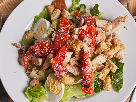 Order Grilled Chicken Salad food online from Nathan Famous store, Selden on bringmethat.com
