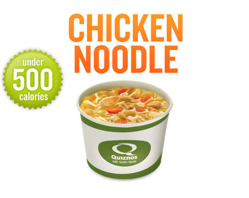Order Chicken Noodle Soup food online from Quiznos store, Raleigh on bringmethat.com