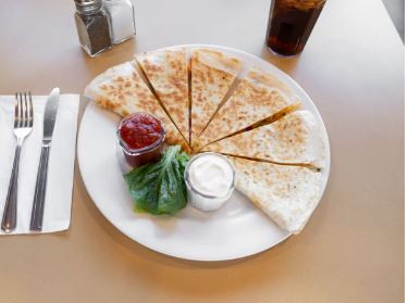Order Cheese Quesadilla food online from Newport Creamery store, Providence on bringmethat.com