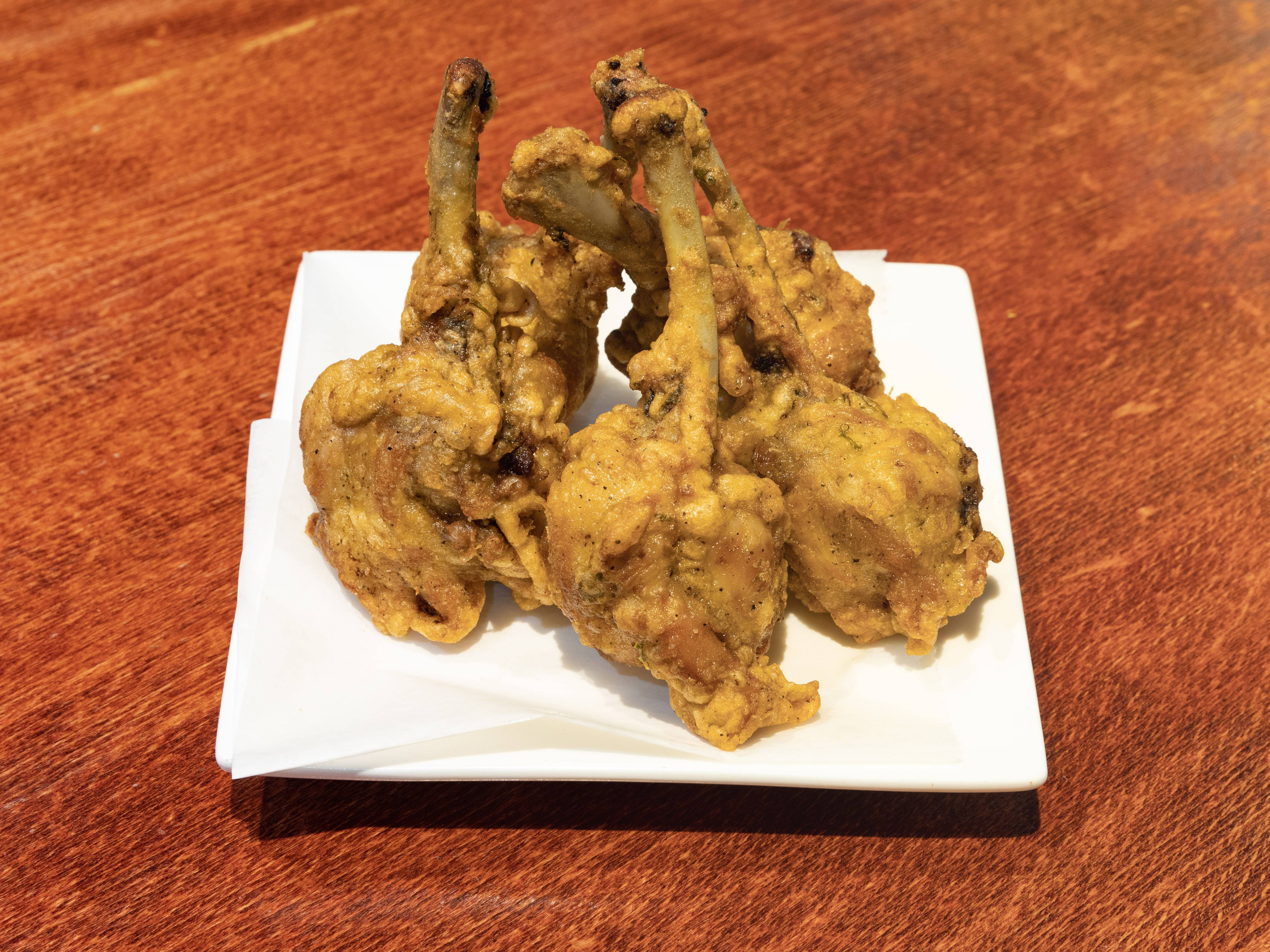 Order Chicken Lollipop (5 pcs) food online from Curry heights store, Brooklyn on bringmethat.com