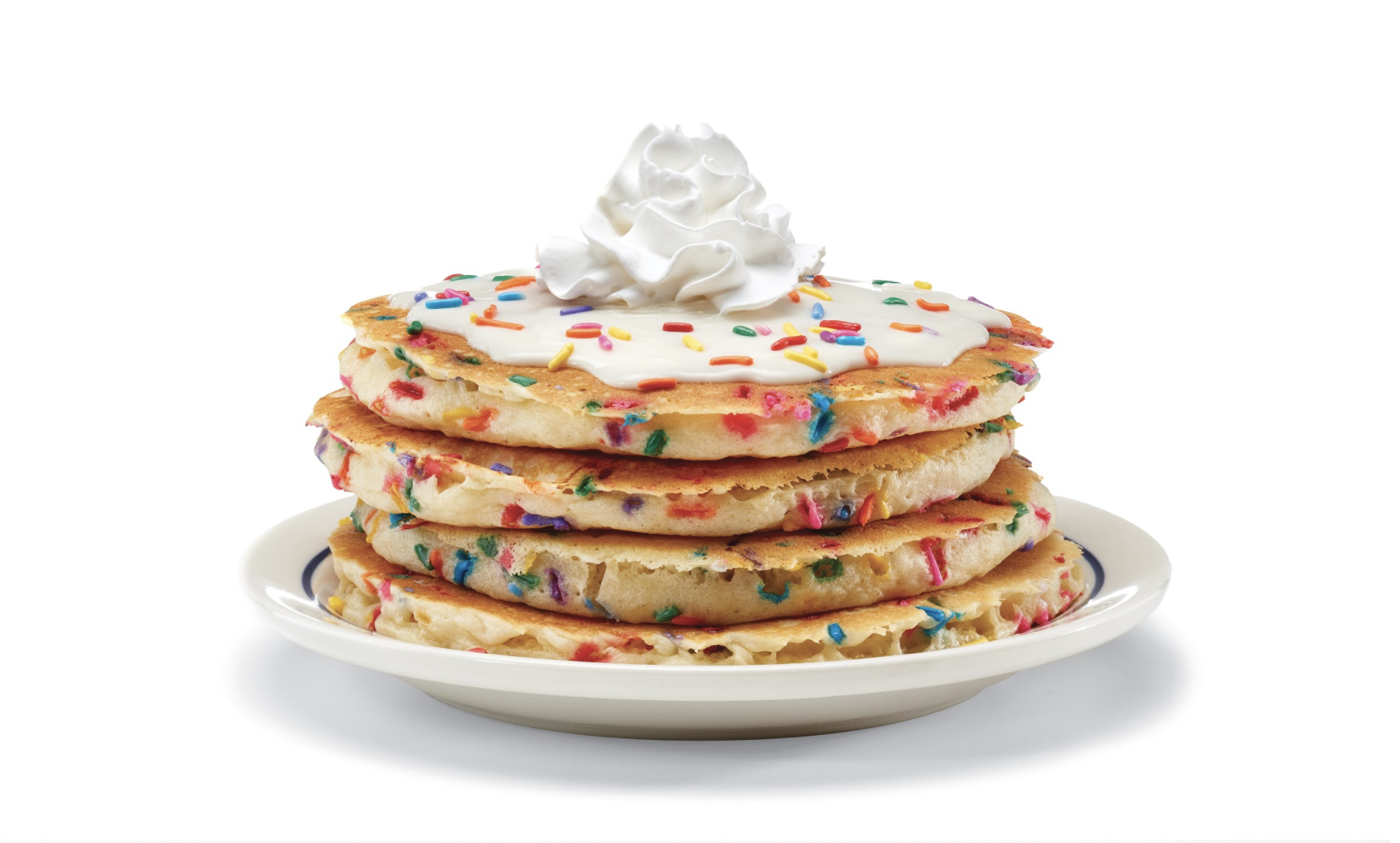 Order Cupcake Pancakes food online from Ihop store, Albuquerque on bringmethat.com