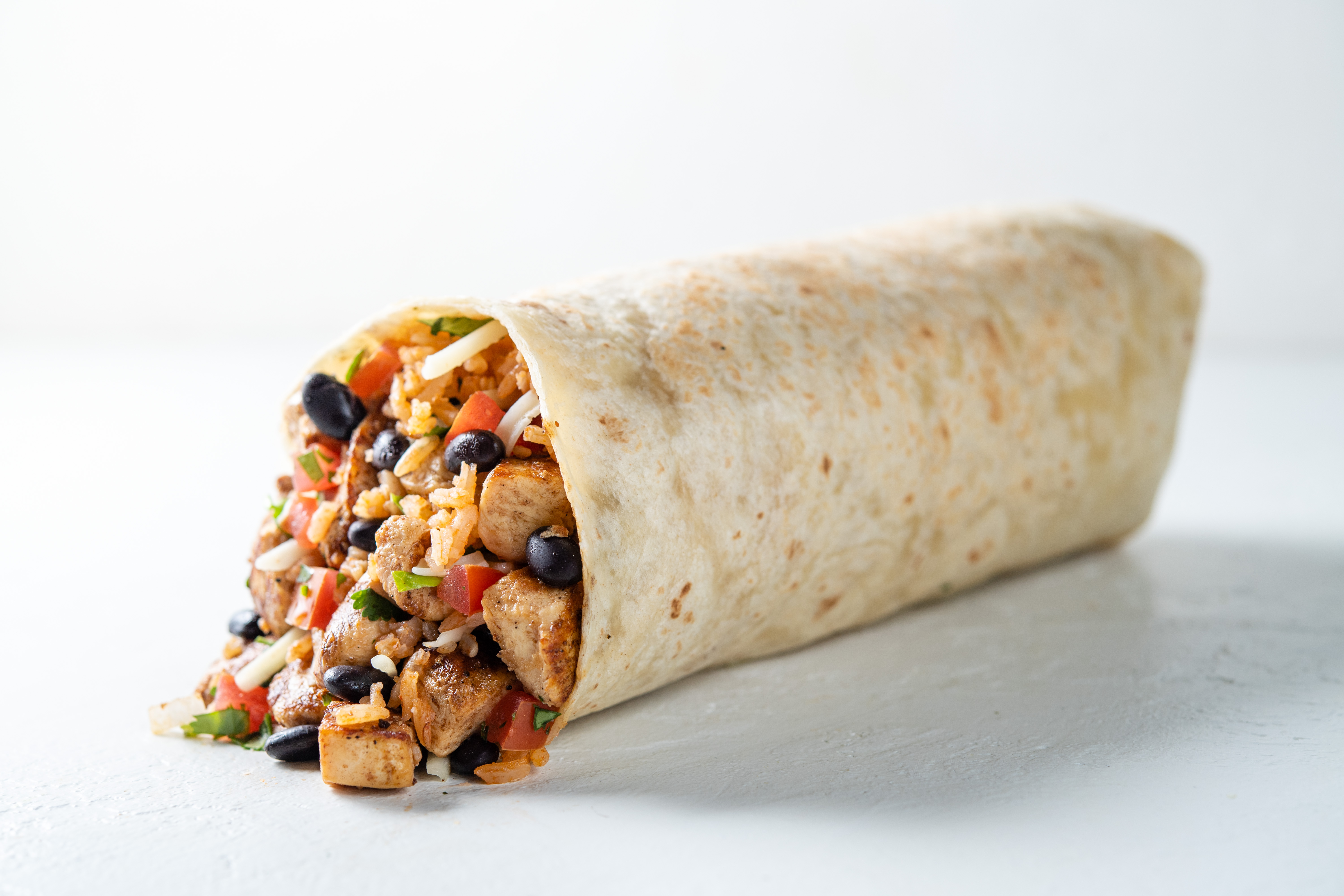 Order Small Burrito food online from Chronic Tacos store, Costa Mesa on bringmethat.com