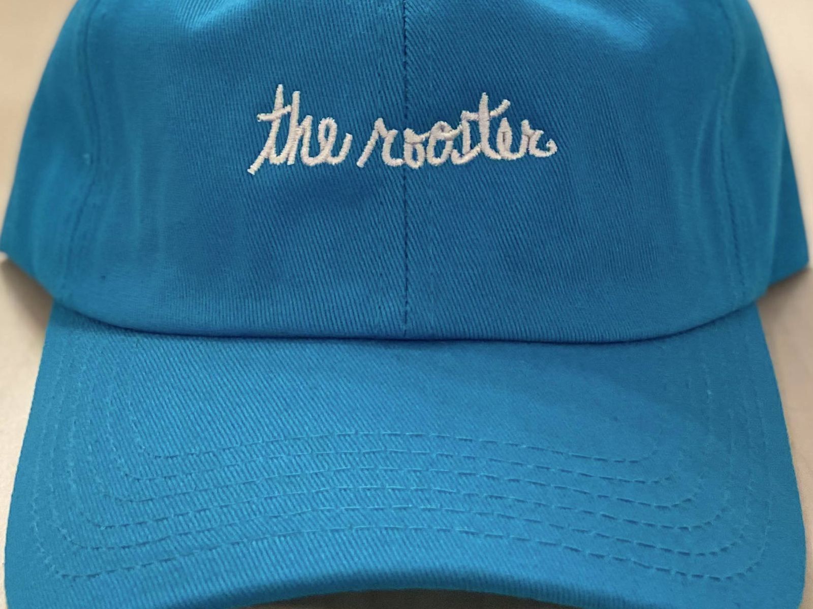 Order Dad Hat - Blue food online from The Rooster store, Los Angeles on bringmethat.com