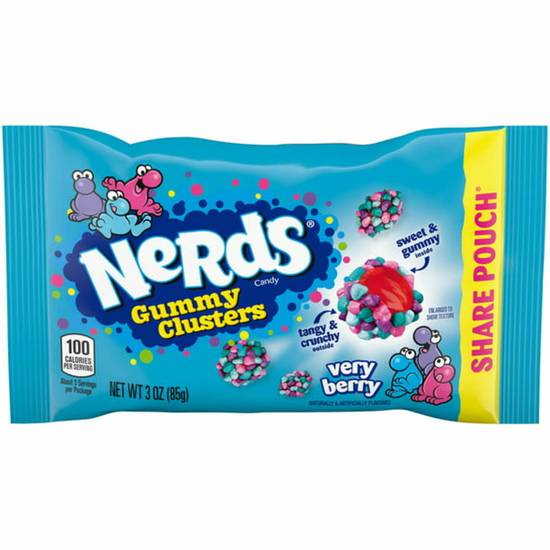 Order Nerds Gummy Clusters - Berry food online from IV Deli Mart store, Goleta on bringmethat.com