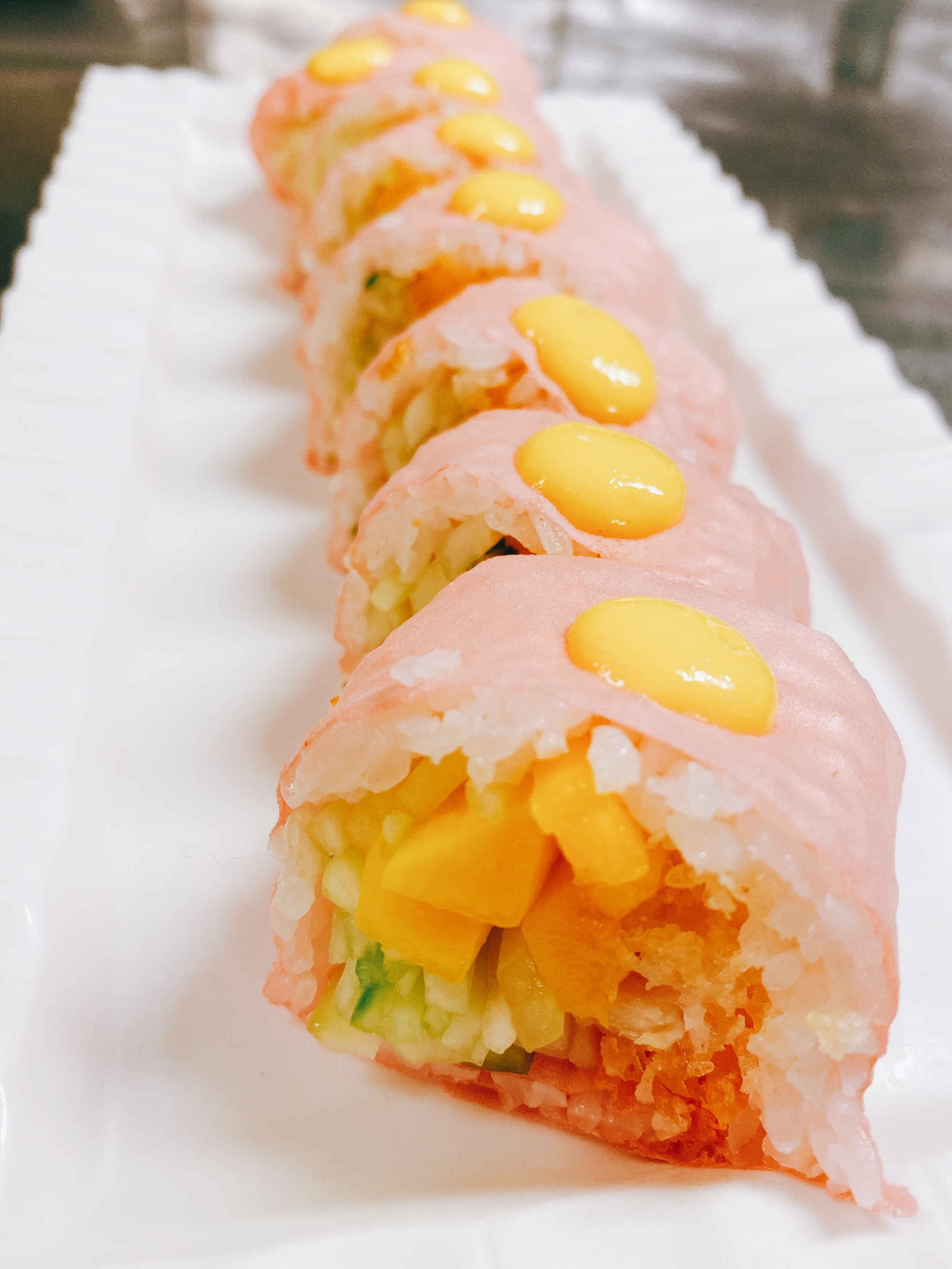 Order Mango Roll food online from Sushi x store, Latham on bringmethat.com