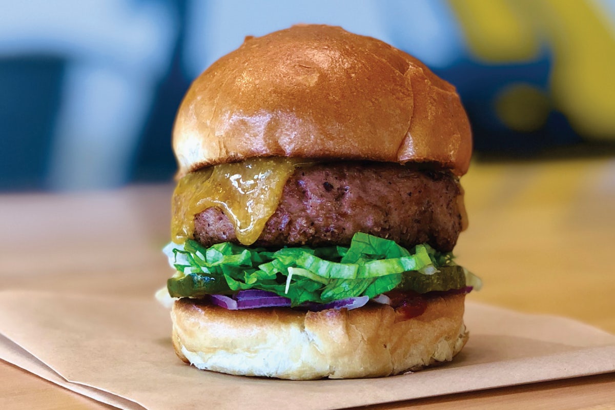 Order beyond burger food online from Little Big Burger store, Beaverton on bringmethat.com