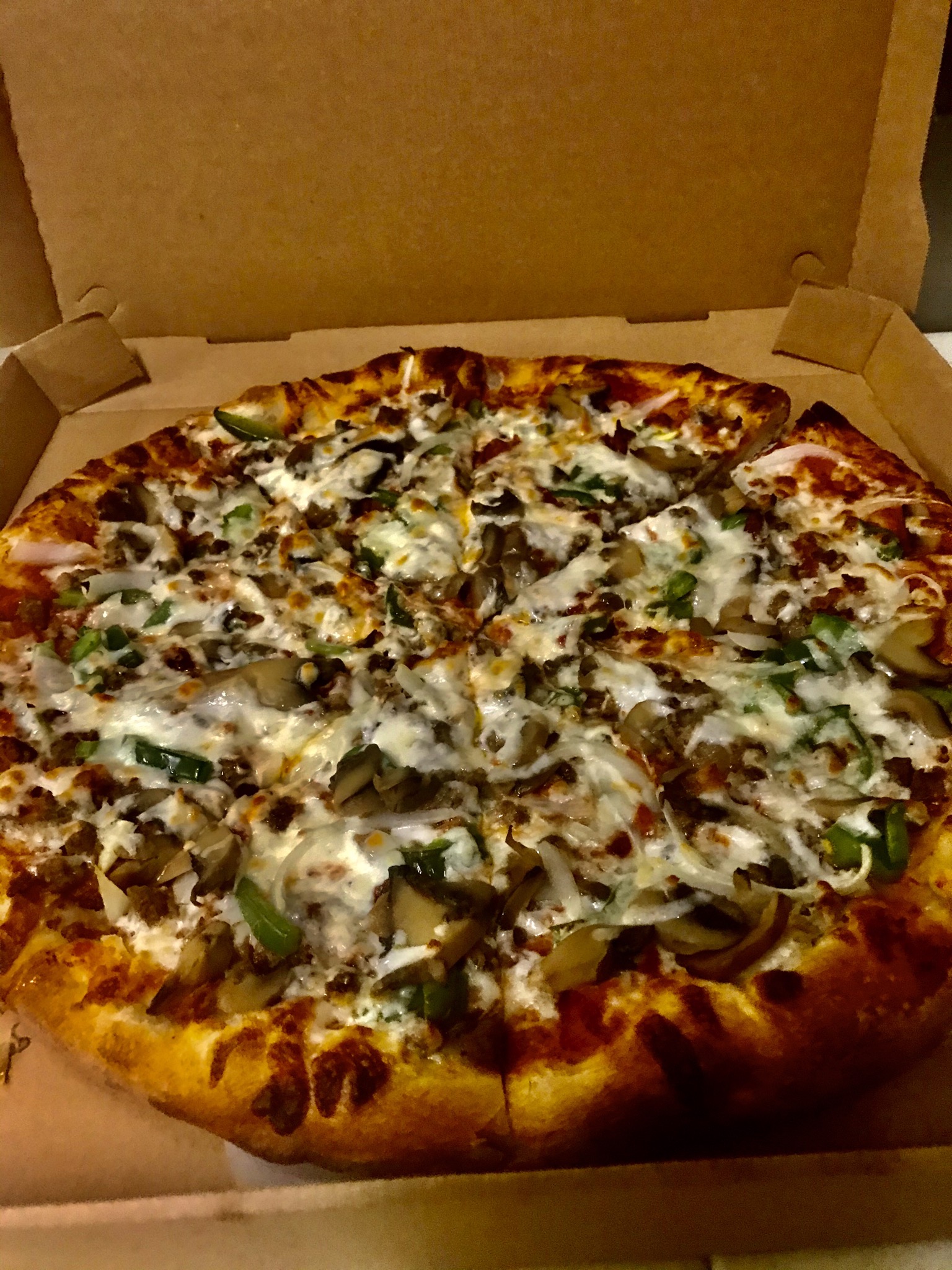 Order Amores Pizza food online from Amore Pizza & Subs store, Greensboro on bringmethat.com
