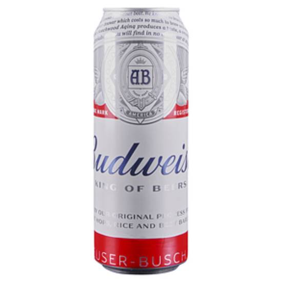 Order Budweiser 25oz can food online from Hammer Liquor store, Stockton on bringmethat.com