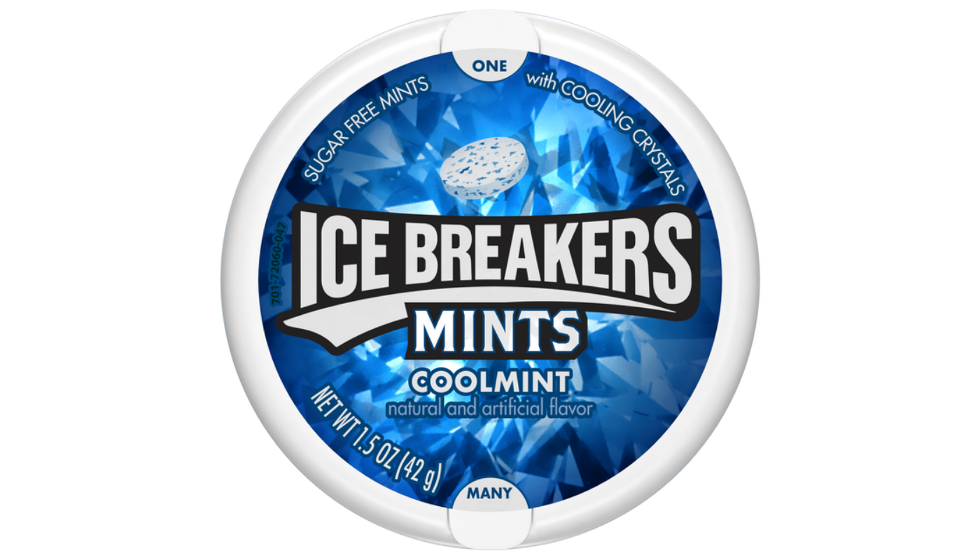 Order Ice Breaker Mints Coolmint 1.5oz food online from Oceanview Liquor store, Hermosa Beach on bringmethat.com