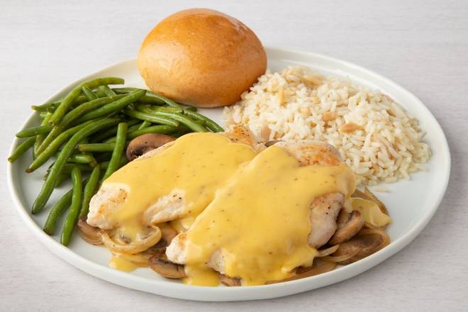 Order Honey Mustard Chicken food online from Bakers Square store, Parma Heights on bringmethat.com