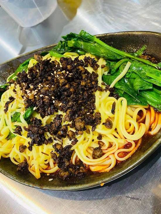 Order Sichuan Dandan Noodle  food online from Wei Authentic Chinese Cuisine store, Gwinnett County on bringmethat.com