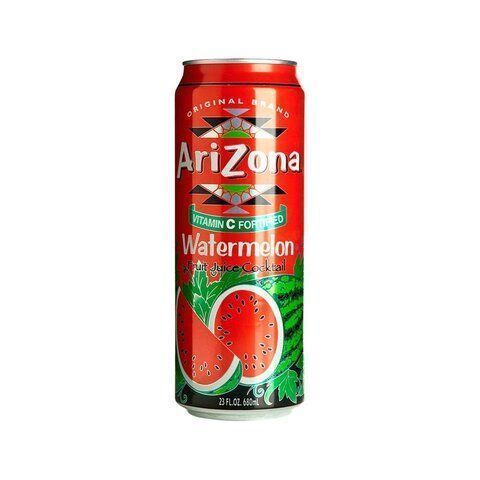 Order Arizona Watermelon 23oz Can food online from 7-Eleven store, Las Vegas on bringmethat.com
