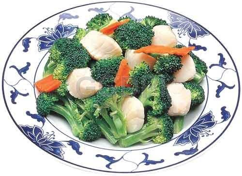 Order 84. Steamed Scallop with Fresh Vegetables food online from Star House store, Framingham on bringmethat.com