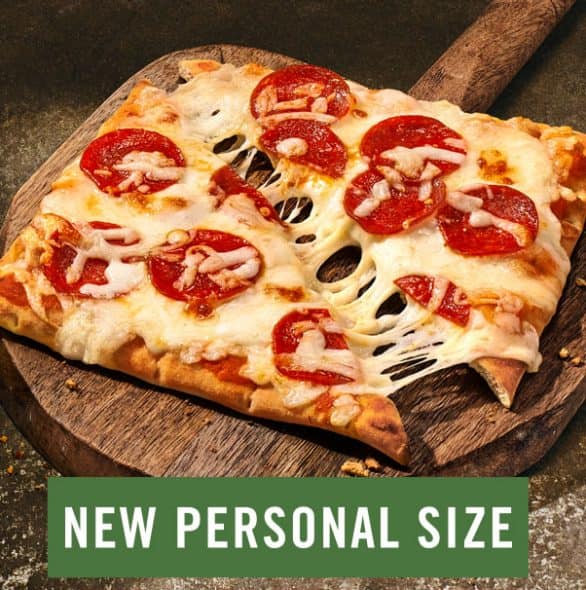 Order Pepperoni Flatbread Pizza food online from Panera store, Easley on bringmethat.com