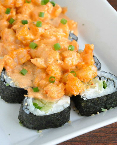 Order Volcano Roll food online from Yuka Roll And Pho store, Suwanee on bringmethat.com