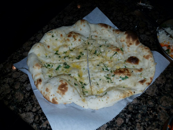 Order Garlic Bread food online from Cafe Bombay store, Atlanta on bringmethat.com