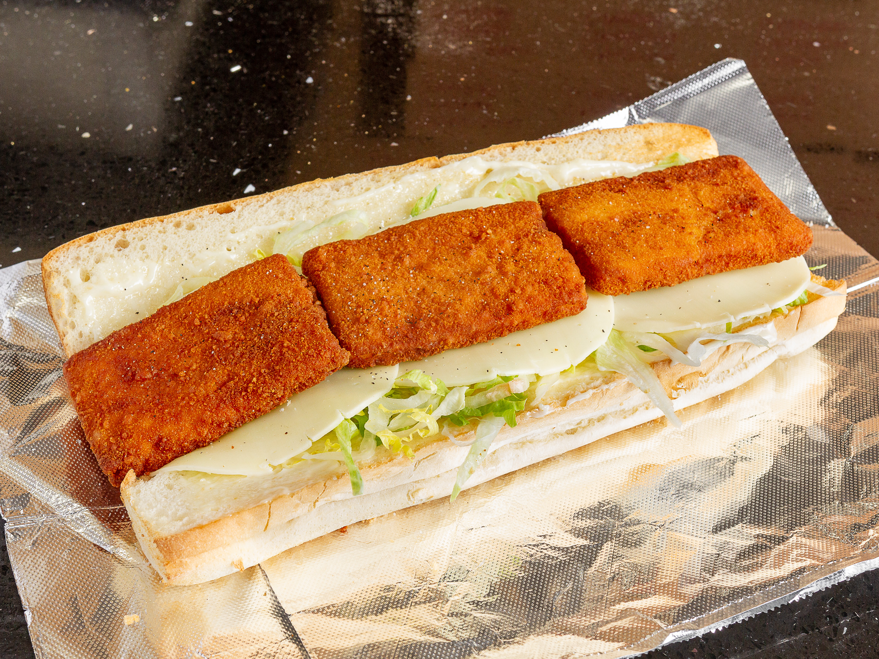 Order Fish Sub food online from Liberty Pizza & Sub store, Windsor Mill on bringmethat.com