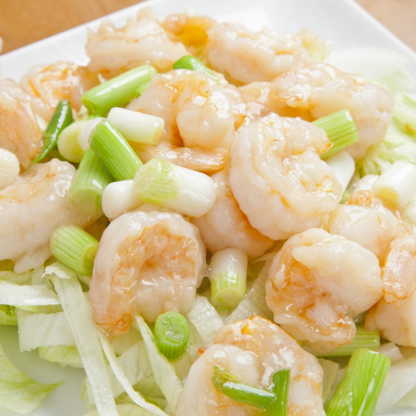 Order 38. Sauteed Shrimp food online from Big Chopsticks store, Costa Mesa on bringmethat.com