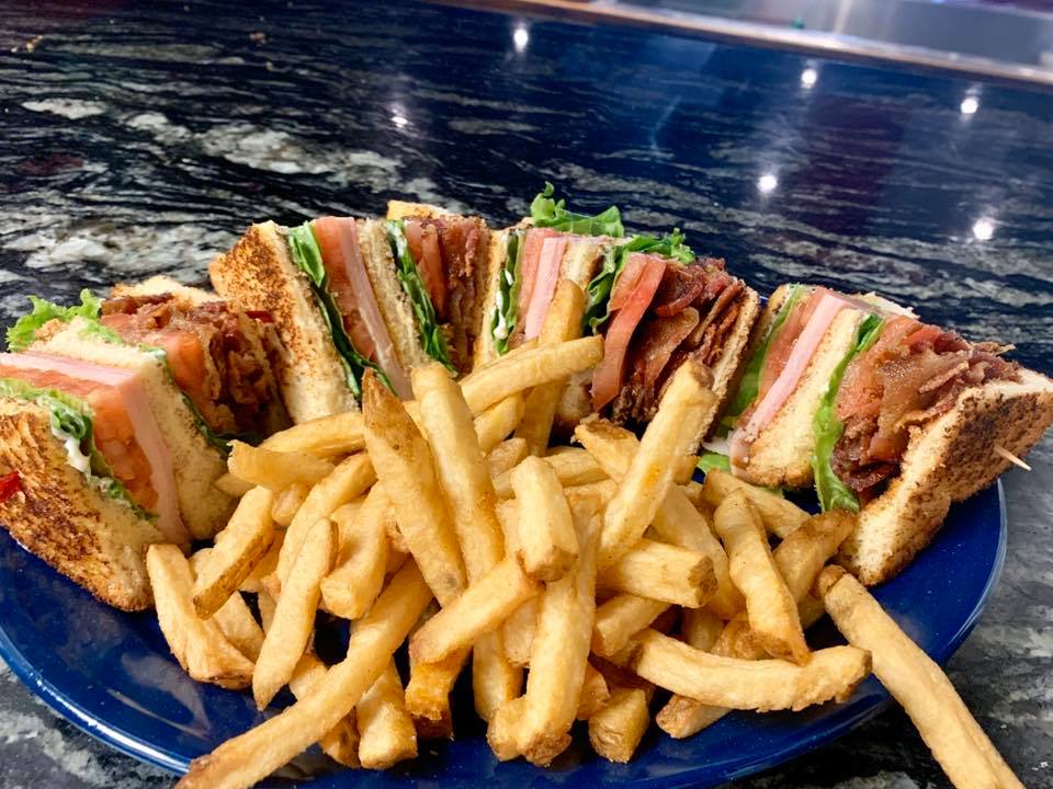 Order Club Sandwich food online from Ranch House Burgers store, Weslaco on bringmethat.com