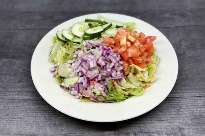 Order House Garden Salad food online from Roasters n Toasters store, Miami on bringmethat.com