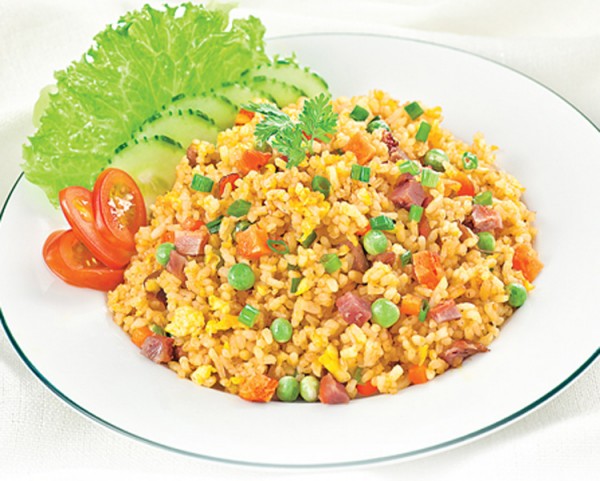 Order R3. Quang Zhou Fried Rice/ Com Chien Duong Chau food online from Max Saigon store, Chandler on bringmethat.com