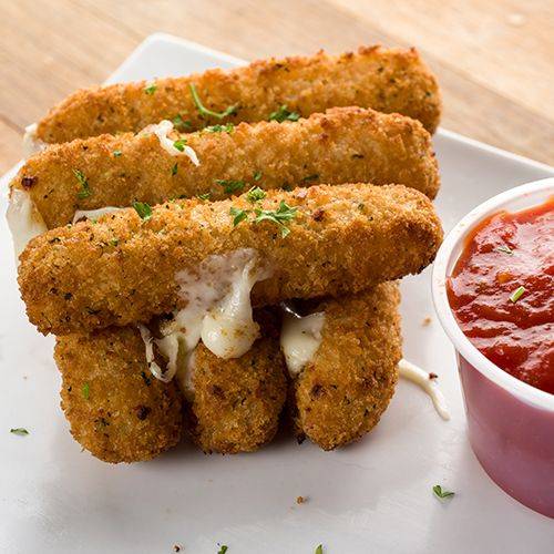 Order Mozzarella sticks food online from Pepperoni's store, Fort Bend County on bringmethat.com