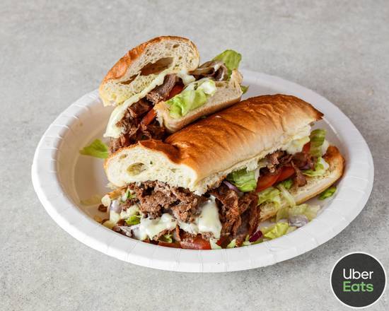 Order Cheese Steak food online from Penny's Pizza store, Buffalo on bringmethat.com