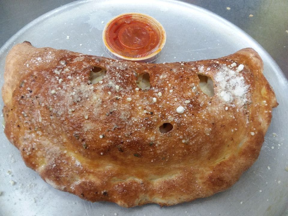 Order Spinach Calzone - Small food online from Pizza Xpress store, Selma on bringmethat.com