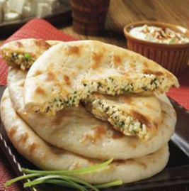 Order Paneer Kulcha food online from Tandav Indian Cuisine store, Baltimore on bringmethat.com