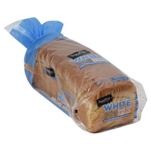 Order Signature Select · White Enriched Bread (20 oz) food online from Safeway store, Rehoboth Beach on bringmethat.com