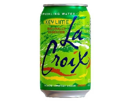 Order La Croix Sparkling Water Key Lime (12 oz) food online from Classic Candy Shack store, San Francisco on bringmethat.com