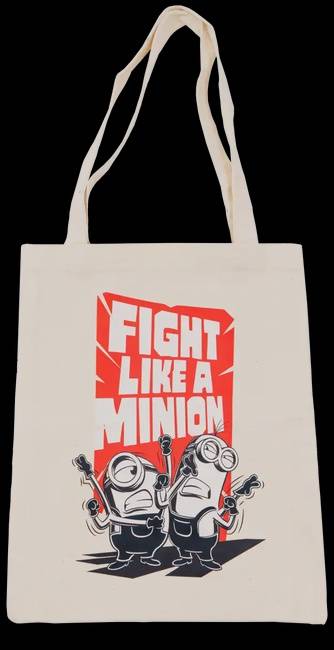 Order Tote Bag - KFT x Minions food online from Kung Fu Tea store, Buford on bringmethat.com