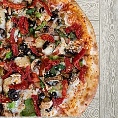 Order Super Veggie Pizza food online from Big Daddy's Pizza - S. Wadsworth store, Denver on bringmethat.com
