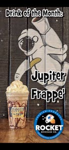 Order Jupiter Frappé food online from Rocket Beverage Co store, Dallas on bringmethat.com