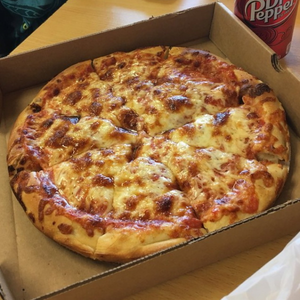 Order Maria's Cheese Pizza food online from Maria's Pizza & Wings store, Cranston on bringmethat.com
