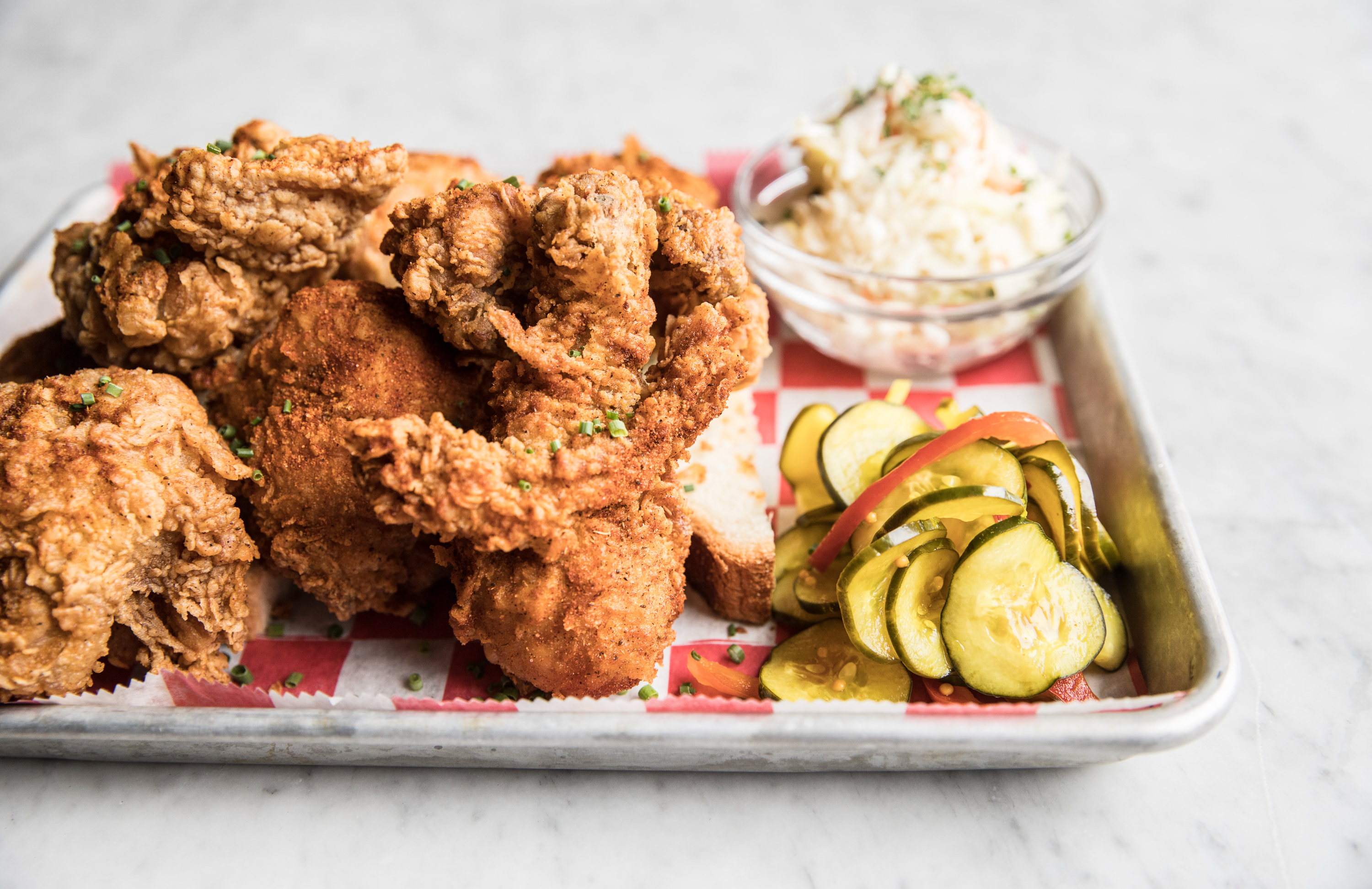 Order Fried Chicken Dinner food online from Oyster Bah store, Chicago on bringmethat.com