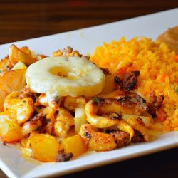 Order Chorizo Pollo food online from Don Ramon Mexican Grill store, Cleveland on bringmethat.com