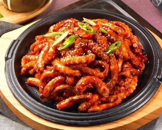 Order Stir-Fried Octopus 낙지볶음 food online from Tree Garden store, Houston on bringmethat.com