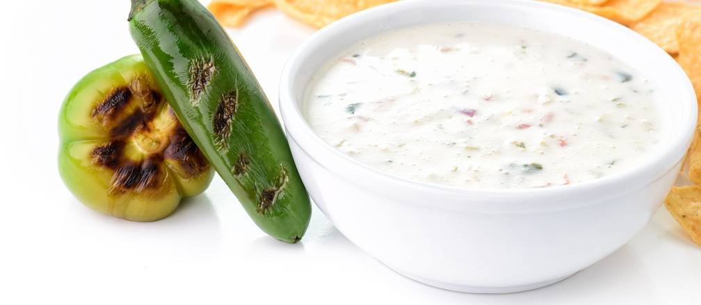 Order Original Queso Large Side food online from Ori'Zaba's Scratch Mexican Grill store, Las Vegas on bringmethat.com