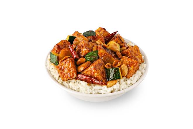 Order KUNG PAO TOFU food online from Pick Up Stix store, Huntington Beach on bringmethat.com