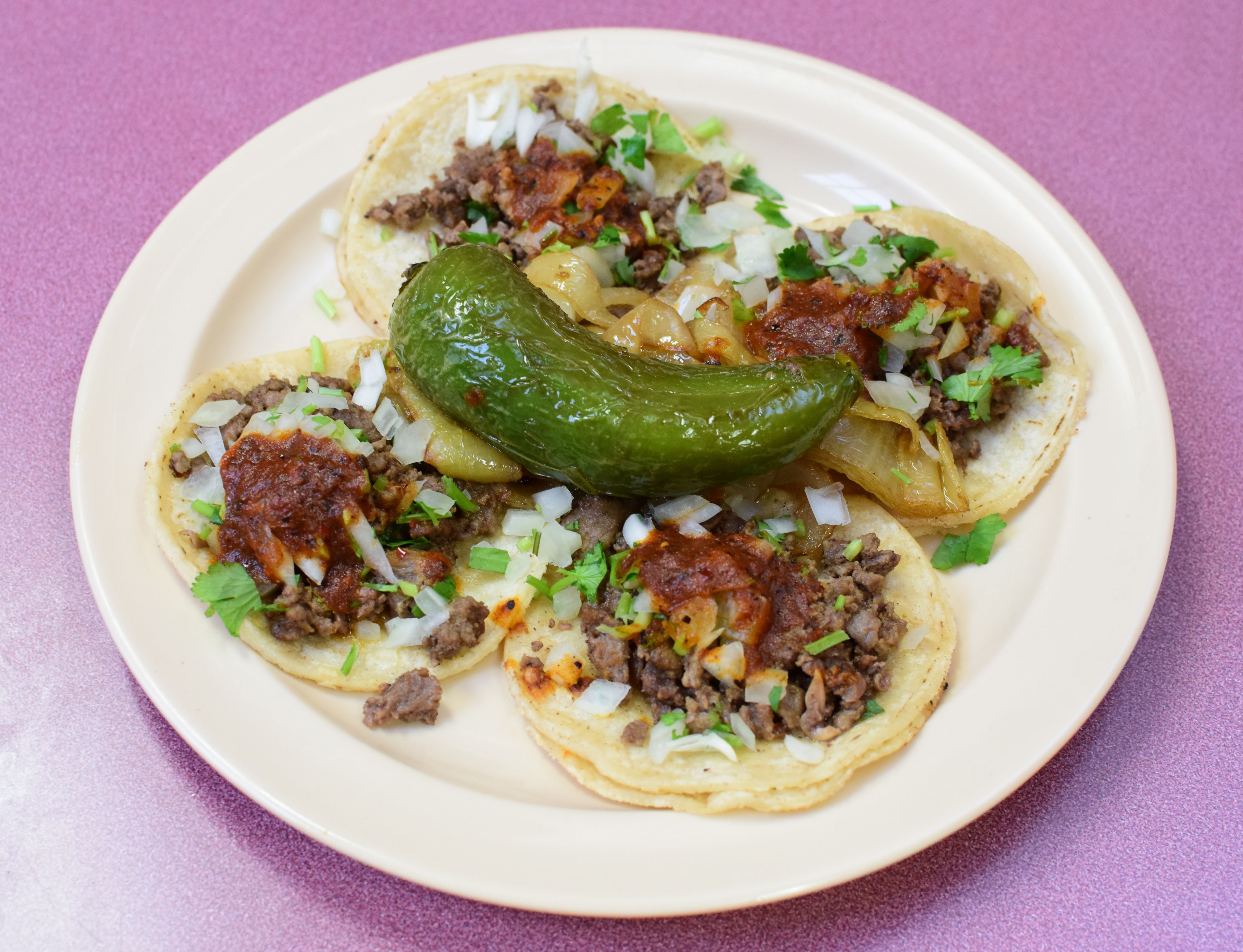 Order Street Tacos food online from Tacos Arandas store, Moreno Valley on bringmethat.com