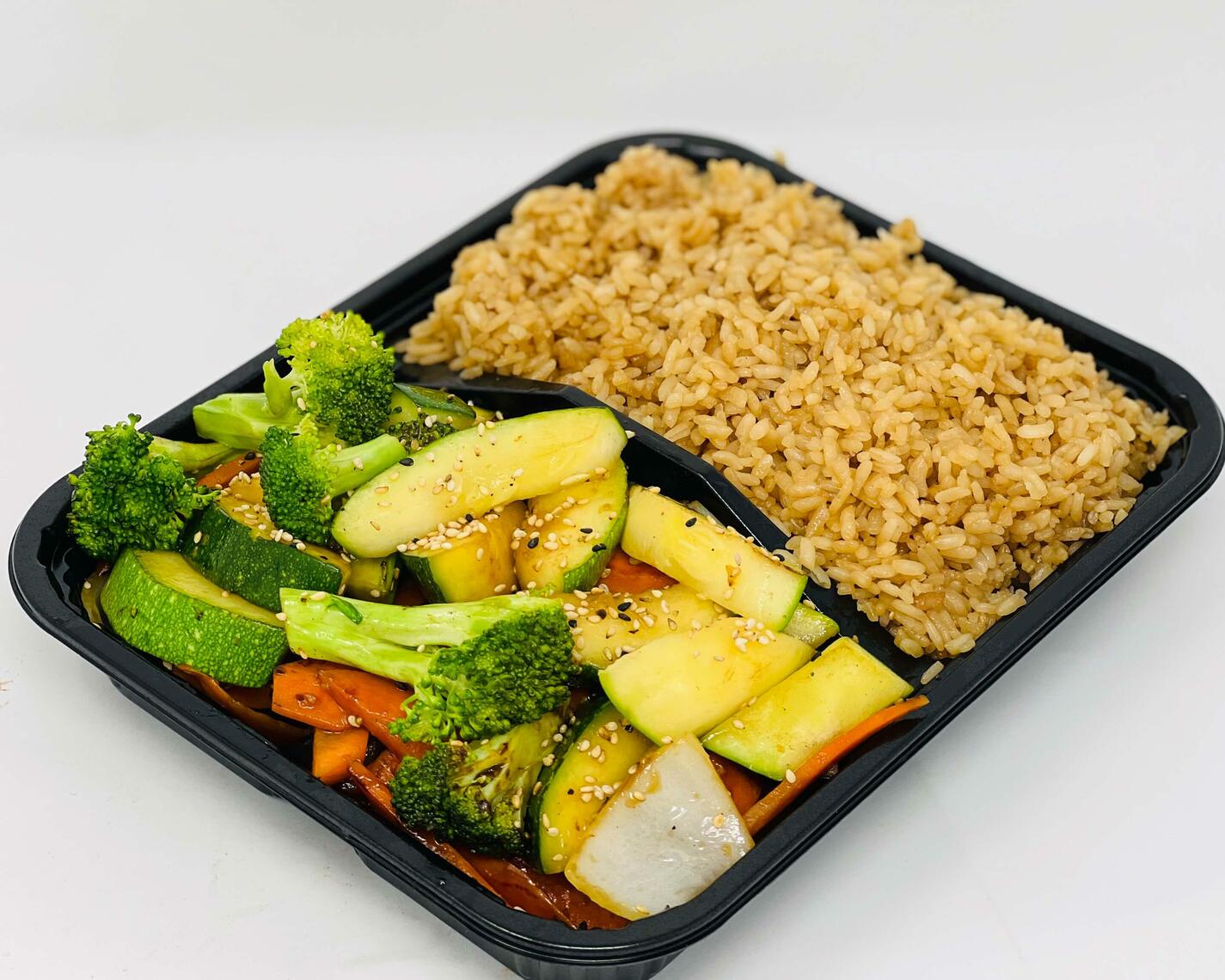 Order Hibachi Vegetable food online from Mad Fish Sushi & Hibachi Grill store, Summerville on bringmethat.com