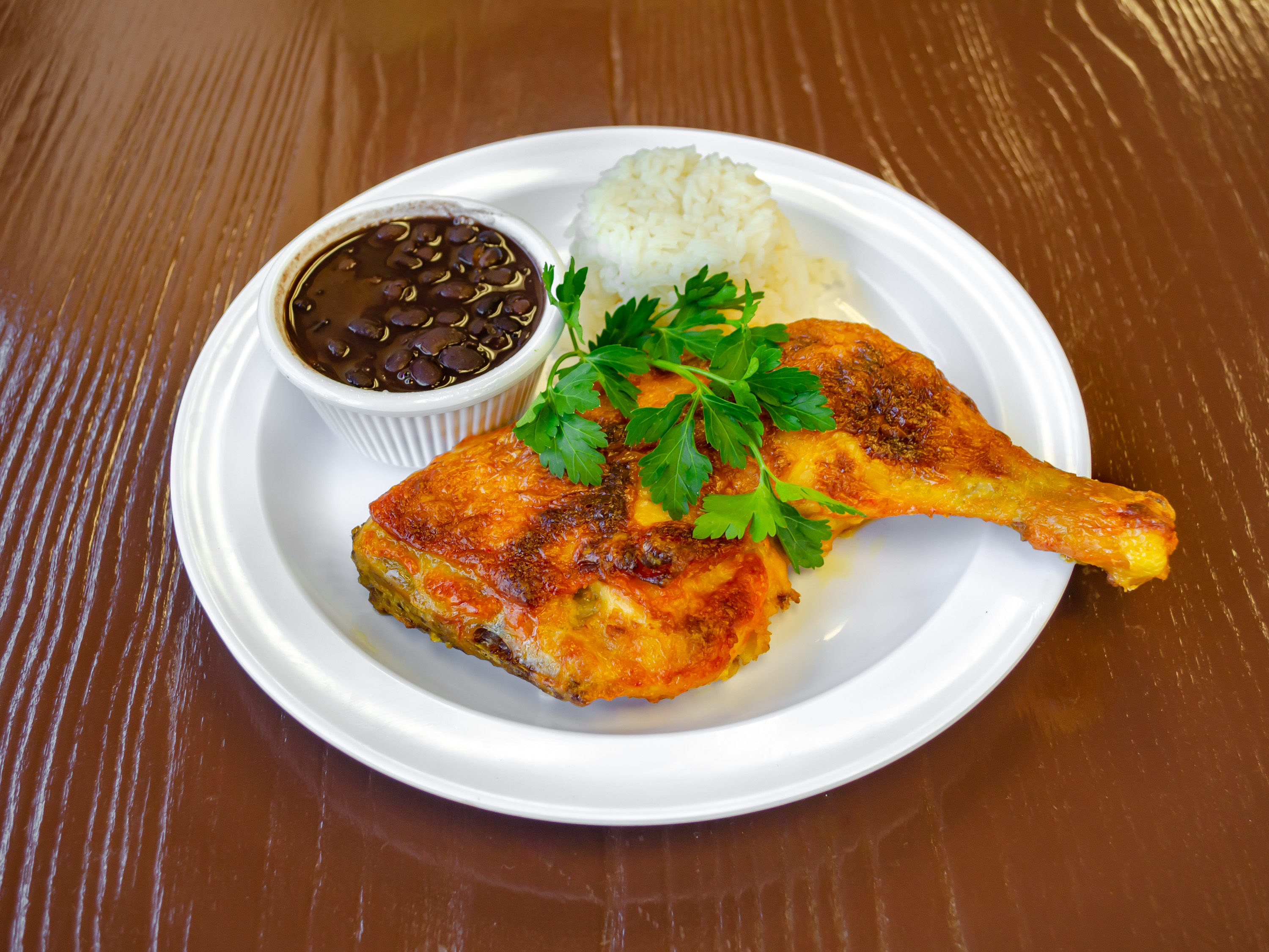 Order Baked Chicken food online from M&M Deli Cafe store, New Rochelle on bringmethat.com