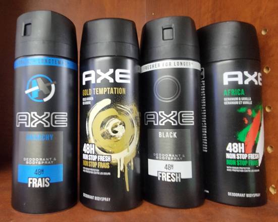 Order Axe for men food online from Hub Market & Deli store, San Diego on bringmethat.com